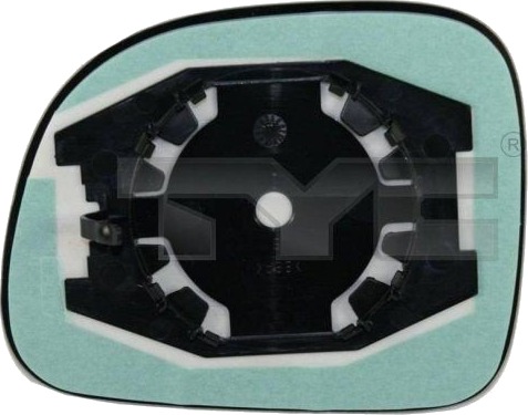 Speilglass, ytterspeil TYC 309-0108-1 Speilglass, ytterspeil TYC 309-0108-1