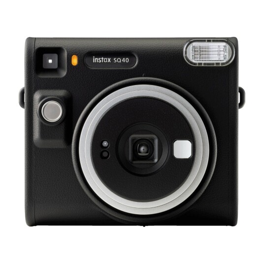 Fujifilm Instax Square SQ40 polaroidkamera (sort) Fujifilm Instax Square SQ40 polaroidkamera (sort)