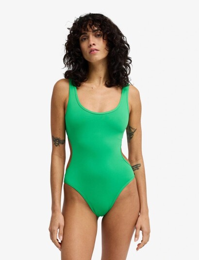 Billabong Sol Searcher Alyssa Onepiece Green L
