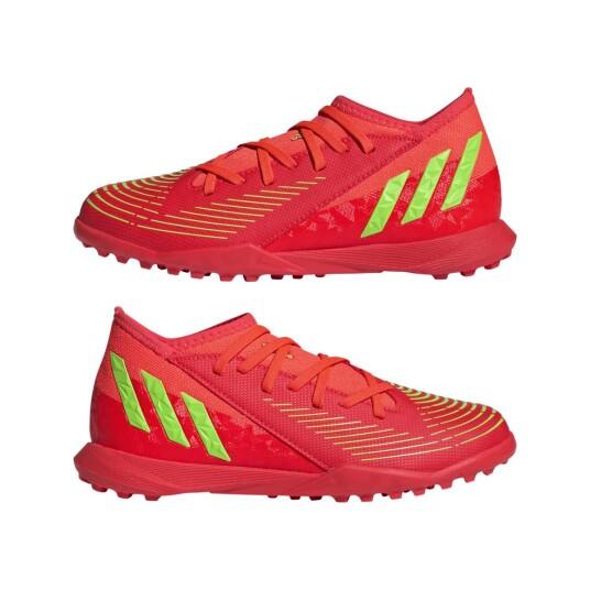 Adidas PREDATOR EDGE.3 TF J - 088a Solred/Sgreen/Cblack 35.5 Adidas PREDATOR EDGE.3 TF J - 088a Solred/Sgreen/Cblack 35.5