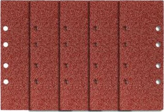 NEO Tools Sandpapir 55-753 Med Borrelås 93 × 230 mm, P240, 8 Hull 5 Stk.