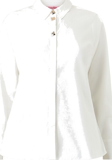 Anyday   Kardigan Any  Freja 463   Blouse   Hvit