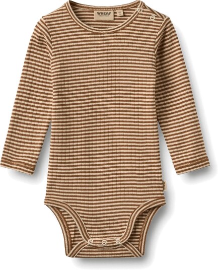 Wheat Body L/S Freddie WARM HAZEL STRIPE 92