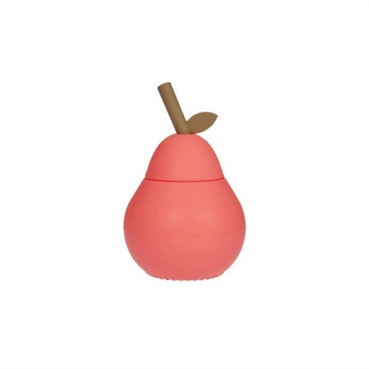 OYOY MINI Pear Cup - Red - 20 CL