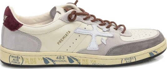 Premiata Herre Sko Hvit 41 EU,
