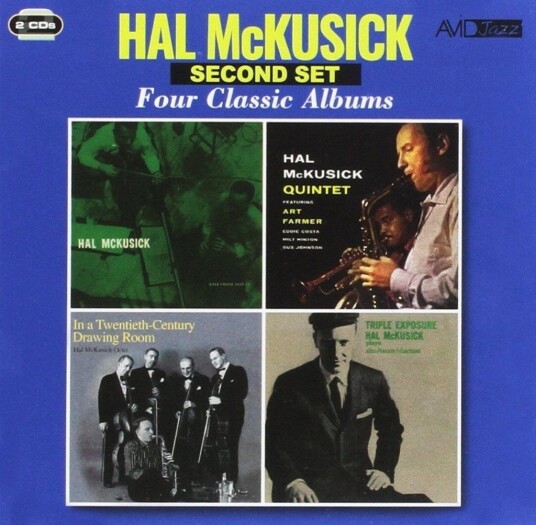 Hal McKusick Four Classic Albums 2 CD