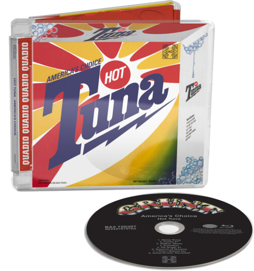 Electric Hot Tuna America's Choice CD
