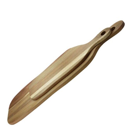 Point Virgule   Serveringsbrett m/håndtak 51x16x1,5 cm akasie