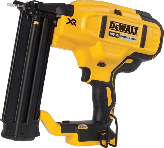 Dewalt 18V XR 18GA Dykkertpistol Brushless til Finishing Dewalt 18V XR 18GA Dykkertpistol Brushless til Finishing
