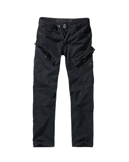Brandit Adven Bukser Slim Fit Svart