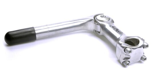 Kalloy stem Justerbar 110mm sølv Kalloy stem Justerbar 110mm sølv