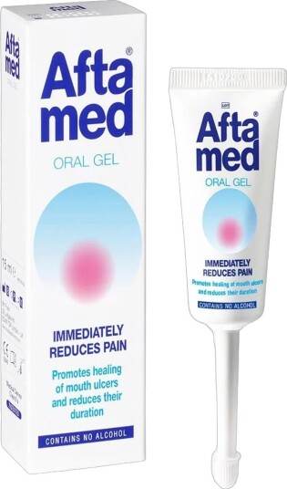 Aftamed oral gel 10 ml Aftamed oral gel 10 ml