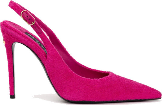 Dolce & Gabbana Dame Sko Rosa 37 EU,