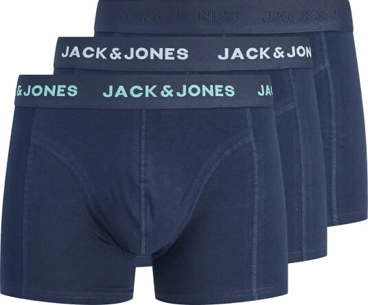 Jack & Jones Jacconor Solid Trunks 3 Pack Noos Navy XL