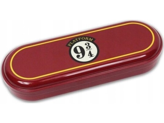 Harry Potter - Piórnik Metalowy Platform 9 3/4 (Bordowy) Harry Potter - Piórnik Metalowy Platform 9 3/4 (Bordowy)