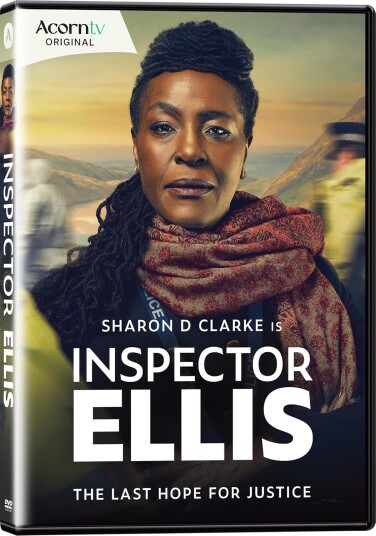 Inspector Ellis Sesong 1 DVD