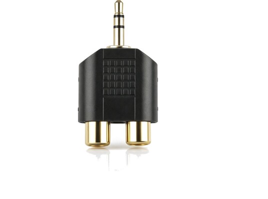 Andersson 3.5mm Male to 2 RCA Female adapter