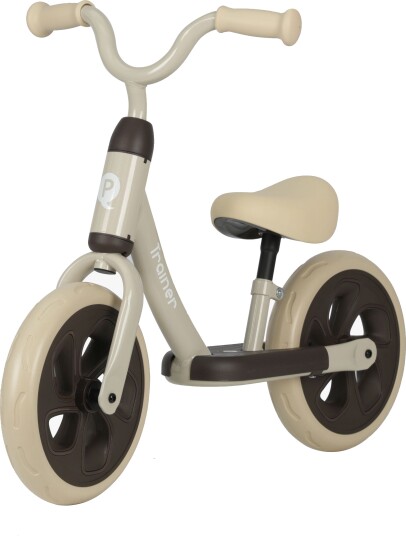 QPlay Trainer Balansesykkel, Beige