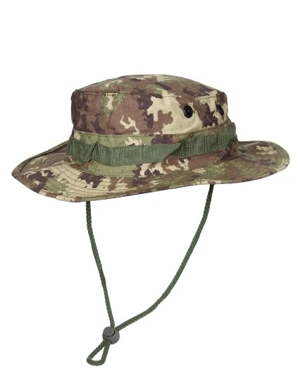 MFH Kamuflasje Boonie / Bully Hat Beige