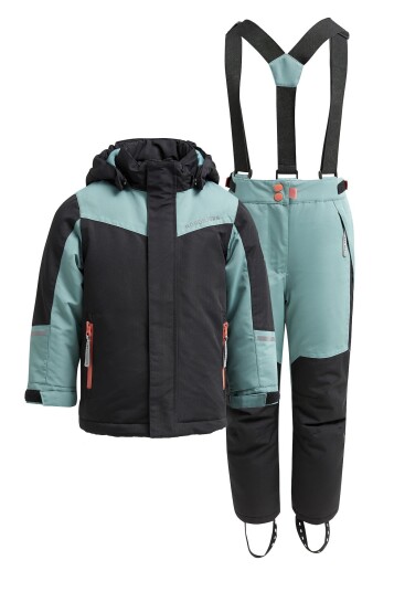 Nordbjørn Lech Skisett Sagebrush Green 110