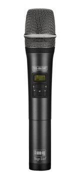 Img Stageline Txs-865Ht Hånd Sangmikrofon Overførselstype:Trådløs Metalkabinet Img Stageline Txs-865Ht Hånd Sangmikrofon Overførselstype:Trådløs Metalkabinet