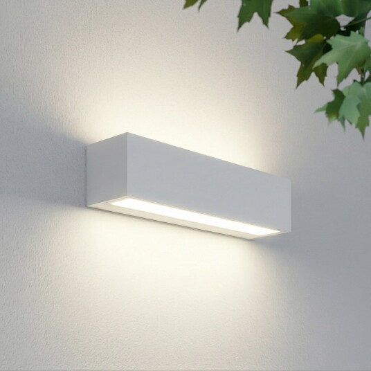 Utelampe Lucande Lengo Hvit Aluminium Moderne 25 6 Hvit