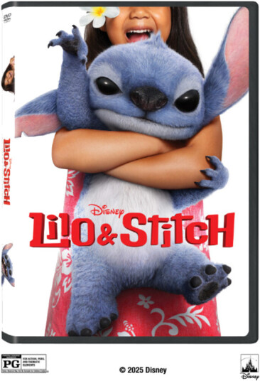 Lilo & Stitch (2025) DVD