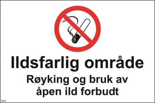 ILDSFARLIG OMRÅDE 30X20