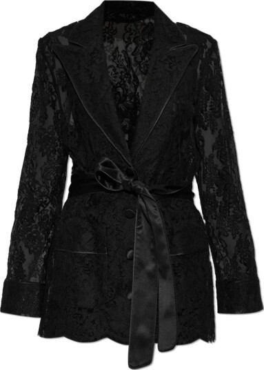 Dolce & Gabbana, Dame, Bluser & Skjorter, Svart, XS,