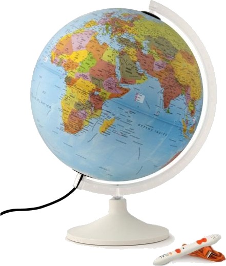 Tecnodidattica Parlamondo Globus 30 cm Tecnodidattica Parlamondo Globus 30 cm