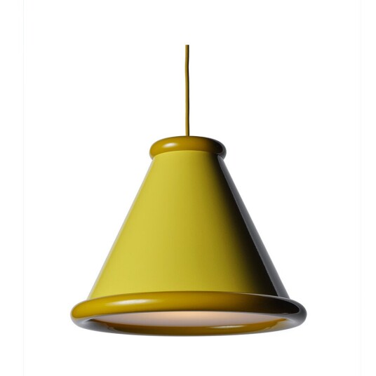 Belid Belle Pendel Ø36 Sink Yellow/Honey Yellow