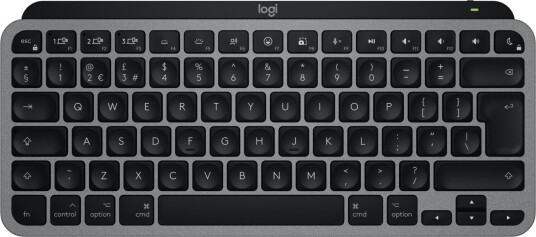 Logitech Master Series Mx Keys Mini For Mac Compact Bakbelysning Trådløs Bluetooth Le Qwerty Storbritannia Romgrå 920 012651