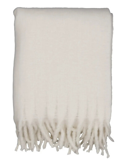 Noble House Blanket Rune - Cream - 125X150CM