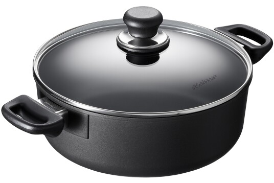 Scanpan Classic Induction 4.0L Low Sauce Pot with Lid Scanpan Classic Induction 4.0L Low Sauce Pot with Lid