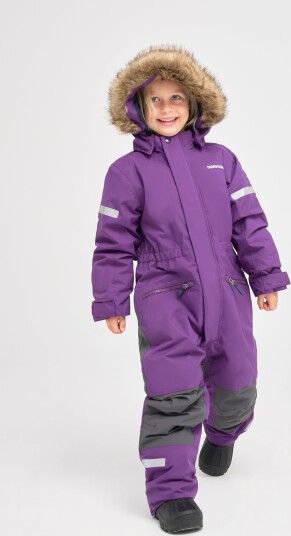 Didriksons Migisi Vinterdress Royal Purple 120 Didriksons Migisi Vinterdress Royal Purple 120