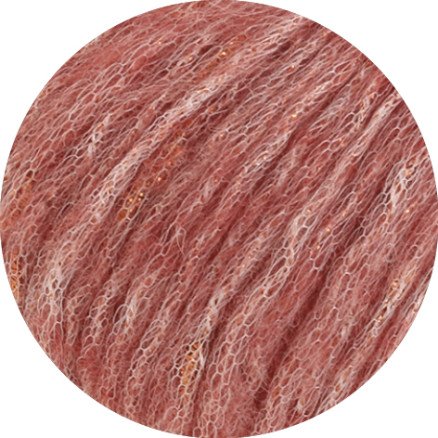 Lana Grossa Lucciola Garn 9 Terracotta Lana Grossa Lucciola Garn 9 Terracotta