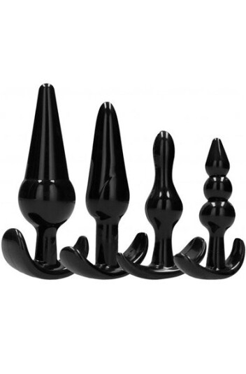 Addicted Toys Anal Plugs 4-pack Addicted Toys Anal Plugs 4-pack