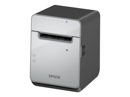 Epson Tm L100 (121) Kvitteringsskriver Termolinje Rull (8 Cm) 203 X 203 Dpi Inntil 170 Mm/Sek Usb 2.0 Usb 2.0 Vert Gigabit Lan Bluetooth Svart