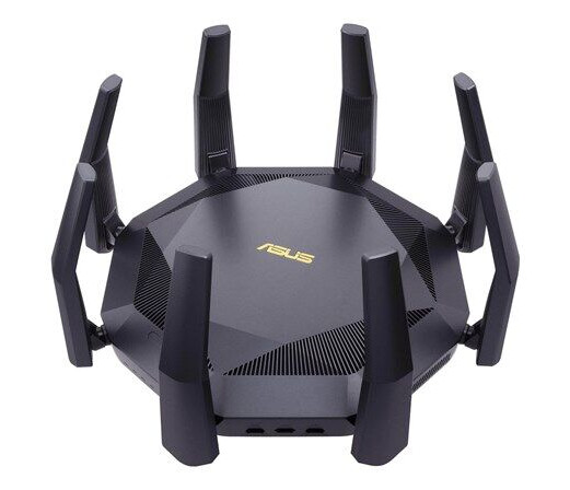 ASUS RT-AX89X WiFi 6 Router med 8-Portswitch og Dual-Band 6000 Mbps