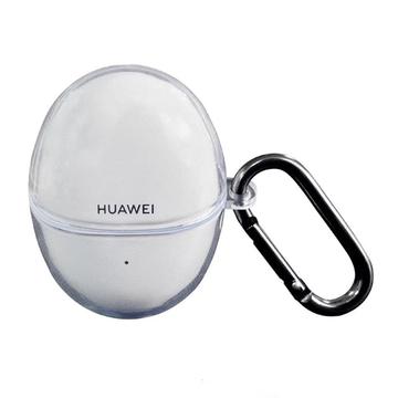 Huawei FreeBuds 6 Støtdempende TPU deksel Gjennomsiktig Huawei FreeBuds 6 Støtdempende TPU deksel Gjennomsiktig
