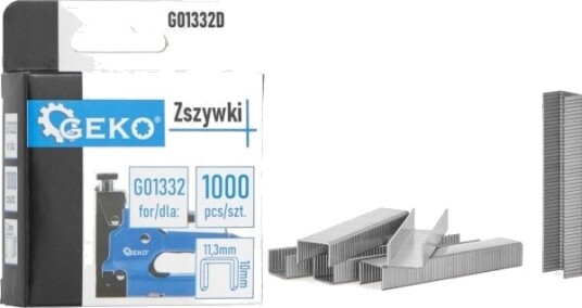 Geko Geko Stifter 1,2X11,3 Mm 10 Mm 1000 Stk. 200