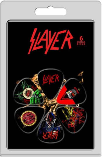 Perri's  Slayer  Logos  Guitar Picks (6 Pack)