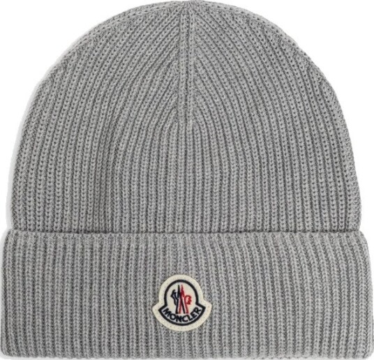 Moncler unisex Accessories Grå M,