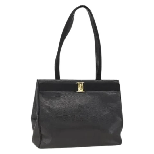 Salvatore Ferragamo Dame Svart