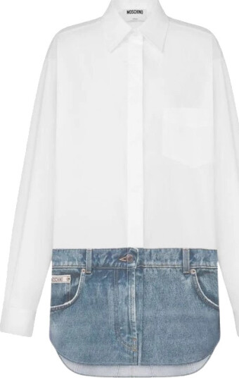 Moschino Dame Bluser & Skjorter Hvit XS,