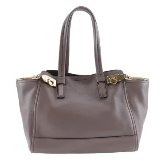 Salvatore Ferragamo Dame Brun
