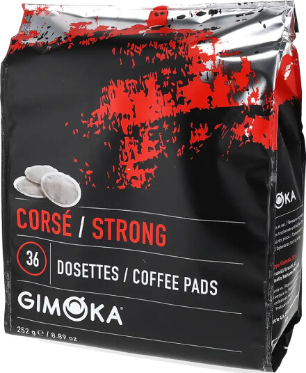 Gimoka | Strong 36 puter til Senseo