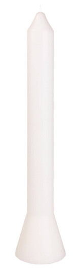 Liljeholmens   Annalys 36 cm hvit