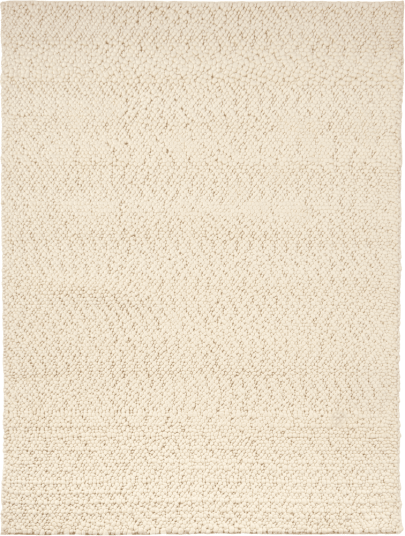 Scandi Living Mire ullteppe naturhvit 200x300 cm