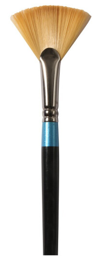 Aquafine Watercolor brush series 48 Fan Nr 6